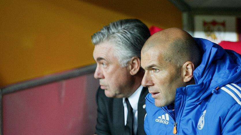 Sport: Zidane apunta al banquillo del Castilla