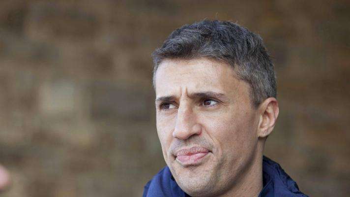 Hernán Crespo: "Estoy contento de que le vaya mal a Neville"