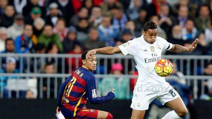 MARCA: Danilo y Neymar, enemigos íntimos