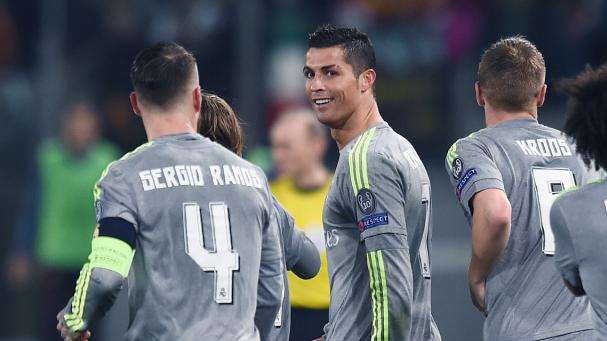 Ramos y Cristiano suman 50 victorias en Champions