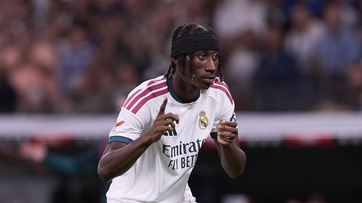 Yan Diomande da un paso de gigante en el Real Madrid