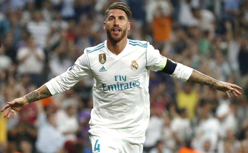 Ramos tampoco se calla y atiza a Piqué: "Si no quiere pitos, su tuit no le conviene"