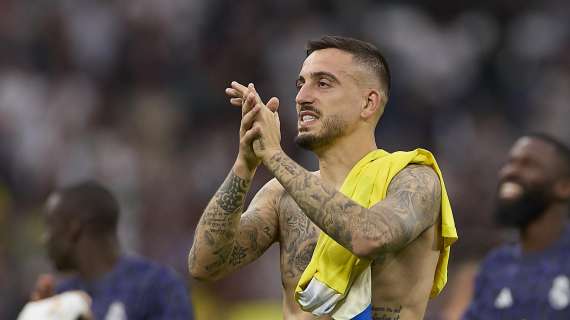 La petición más personal de Joselu: "Sería increíble"