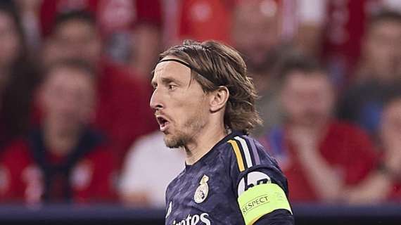 Luka Modric, Real Madrid