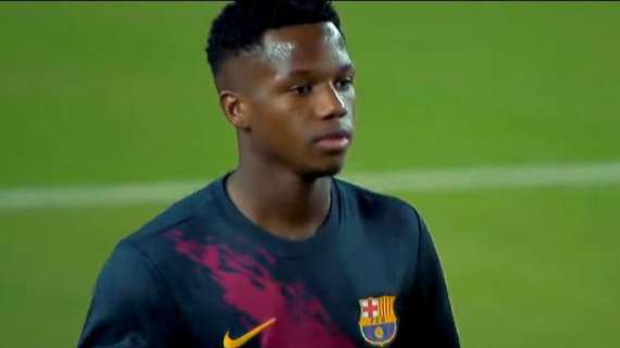 DESCANSO - Barcelona 4-0 Villarreal: Ansu Fati resuelve por la vía rápida