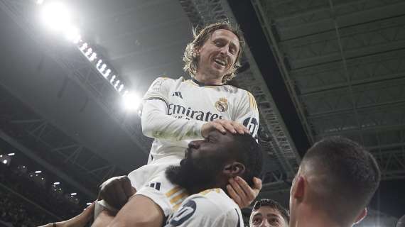 Luka Modric, Real Madrid 