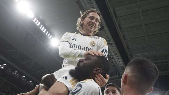 Modric, Real Madrid 