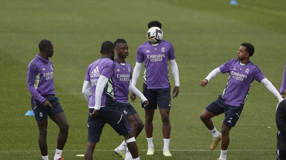 Entrenamiento, Real Madrid