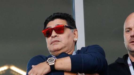 OFICIAL - Maradona regresa a los banquillos y entrenará en América