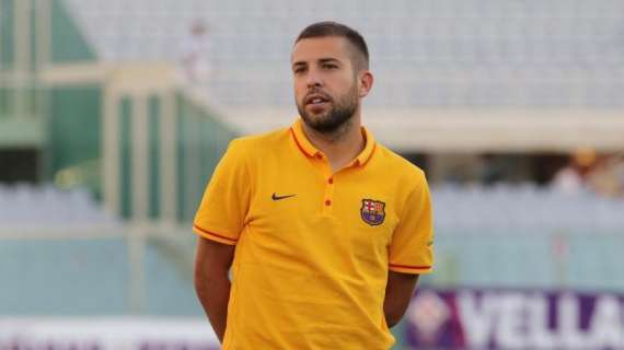 Jordi Alba: "Hemos sufrido, el Madrid ha sido mejor el otro día y hoy también"