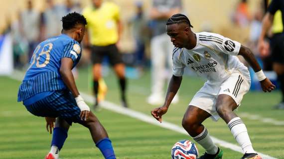 Desconectados: Bellingham, Vinicius y Rodrygo siguen sin aparecer
