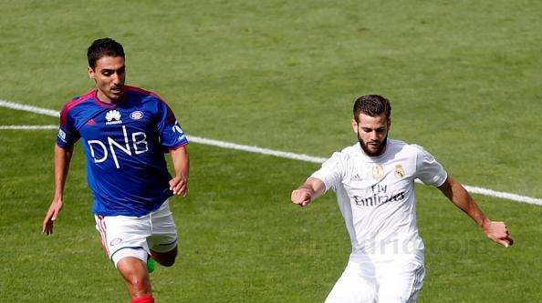 Nacho: "Me gustaría jugar un pelín más"
