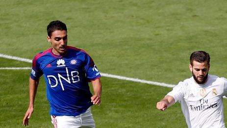 Nacho: "Ya no soy el canterano que sube sino que quiero más"