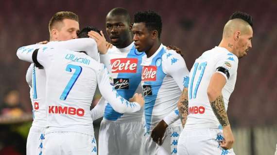 El Napoli llega como un tiro: 18 partidos sin perder