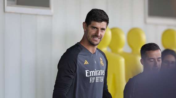 Thibaut Courtois, Real Madrid