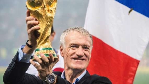 Deschamps: "¿'The Best'? Creo que un francés lo habría merecido"