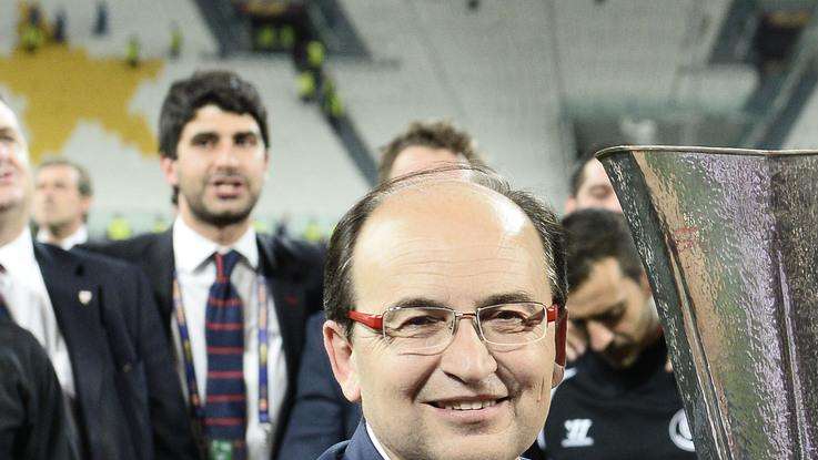 José Castro, presidente del Sevilla: "Se lo vamos a poner muy difícil al Real Madrid"
