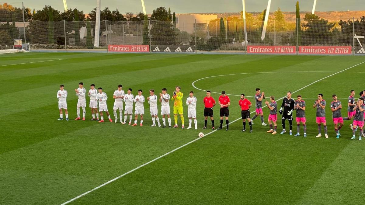 Real Madrid C 2-3 Coria | Derrota blanca en un emocionante partido 
