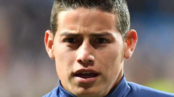 Real Madrid, en Colombia dan por hecho el fichaje de James por el Everton: los detalles