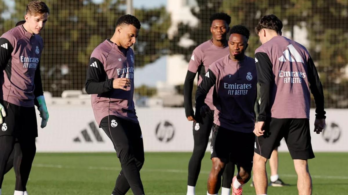 Una ausencia de última hora: así fue la última prueba del Real Madrid