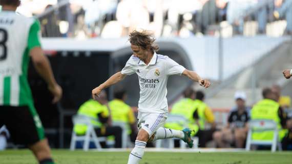 FINAL | Real Betis 1-1 Real Madrid: los merengues dejan escapar la victoria en el Villamarín