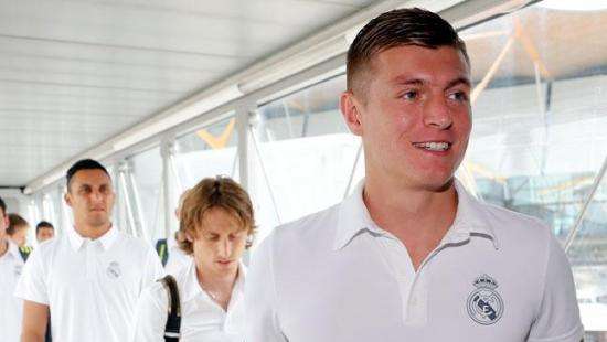 Benítez quiere dosificar a Kroos