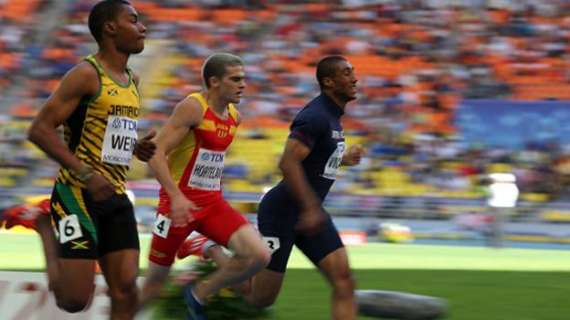 Bruno Hortelano, a semifinales con récord de España