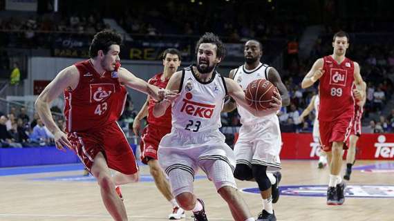 FINAL - Real Madrid 104-76 Bilbao Basket: Carroll y Llull arrasan en el Wizink Center