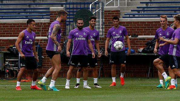 Última sesión antes de medirse al Chelsea