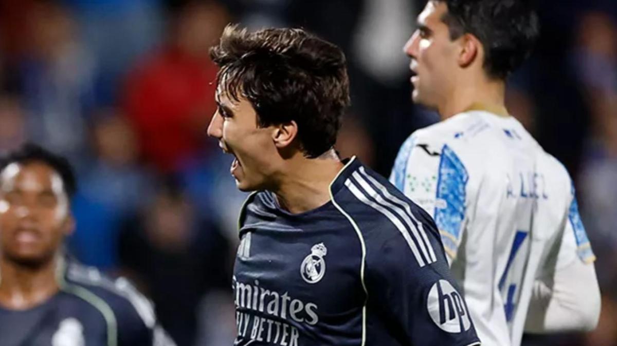 Malas noticias para Xabi: la dupla Gonzalo-Endrick no funcionó ante el Talavera