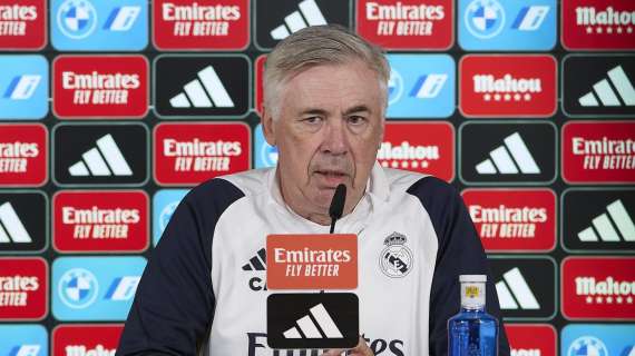 Ancelotti en rueda de prensa