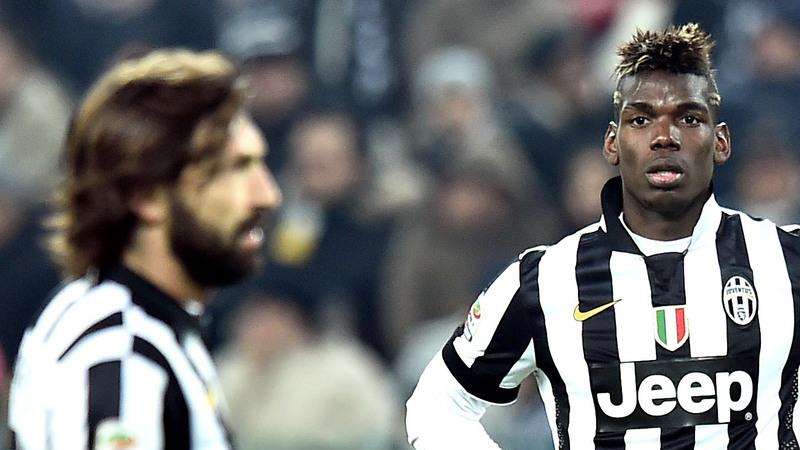 Pogba: "Querría tener la precisión de Platini y la técnica de Zidane"