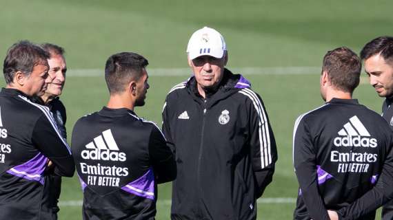 Entrenamiento del Real Madrid