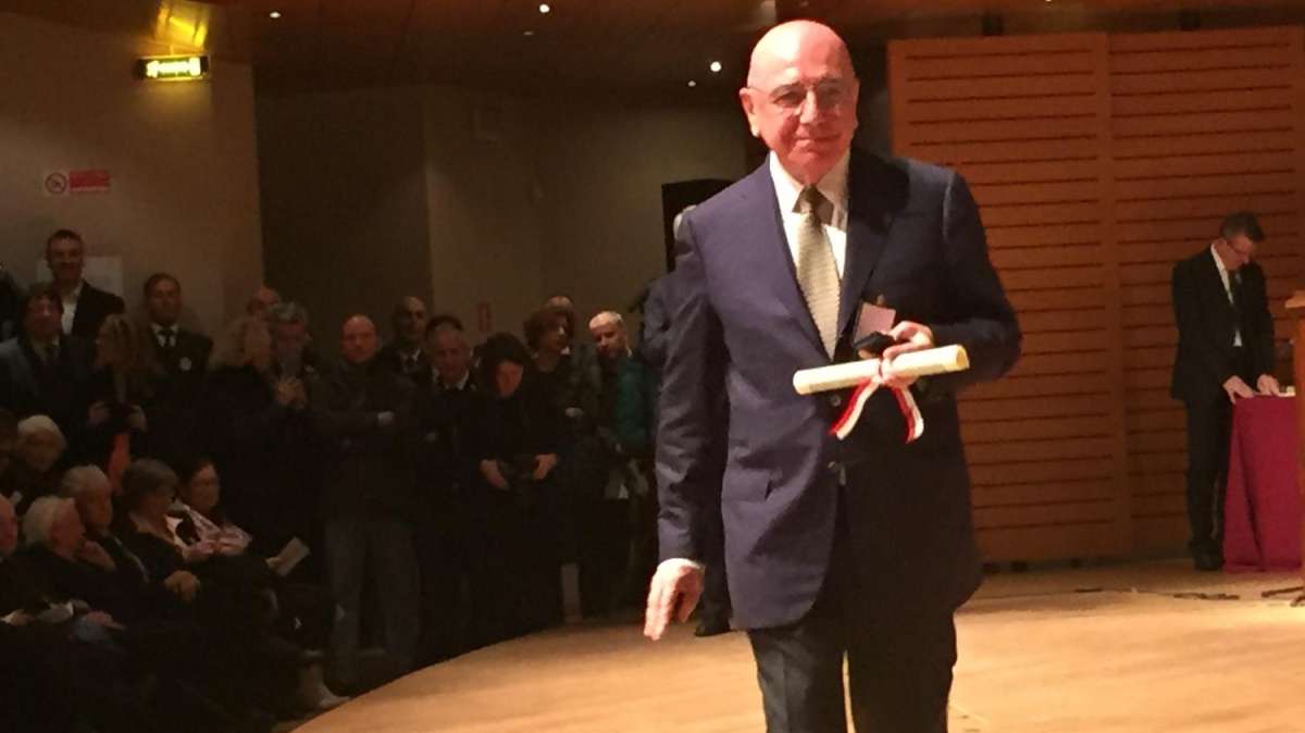 Galliani: "Diego López tiene dones innatos"