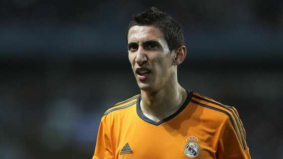 Di María, incitado por su entorno a salir del Madrid