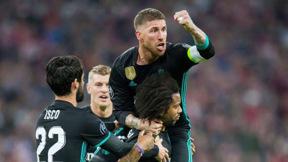 Real Madrid, el dato en Champions que demuestra la importancia de Sergio Ramos