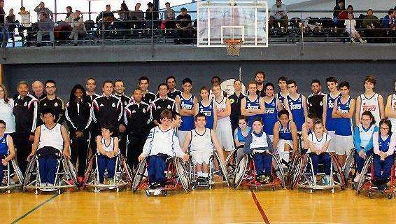 Se inaugura el I Curso en Valores y Baloncesto para técnicos de las escuelas internacionales