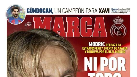 PORTADA | Marca: "Ni por todo el oro del mundo"