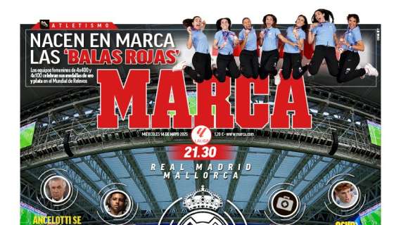"Ver para creer": el Real Madrid - Mallorca, en la portada de Marca