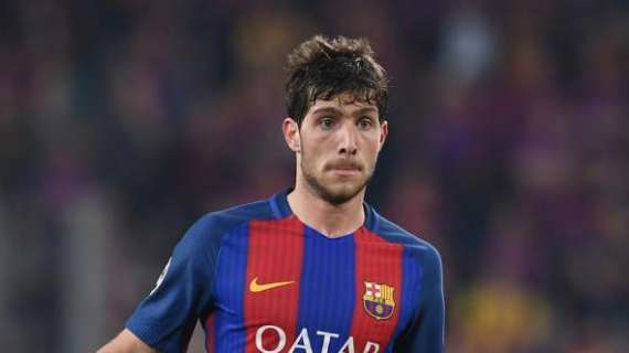 Sergi Roberto: "La expulsión fue clave. Ganar así, en el Bernabéu, es muy bonito"