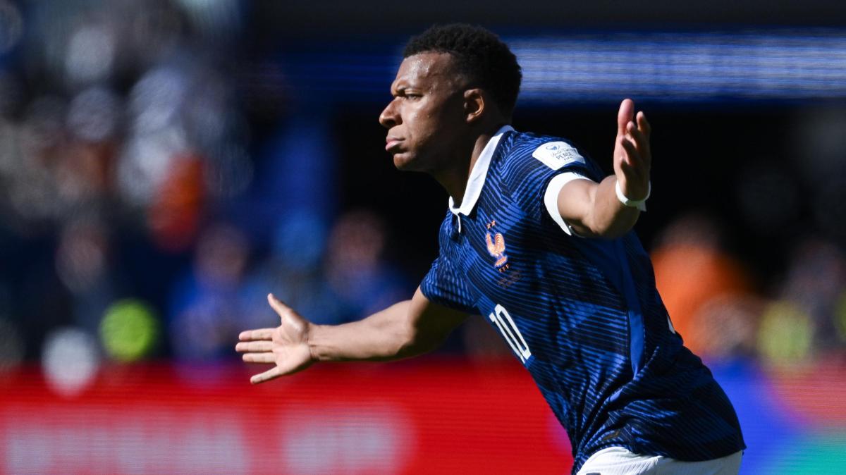 Las espectaculares cifras de Kylian Mbappé y Vinicius Jr en este Mundial 2026