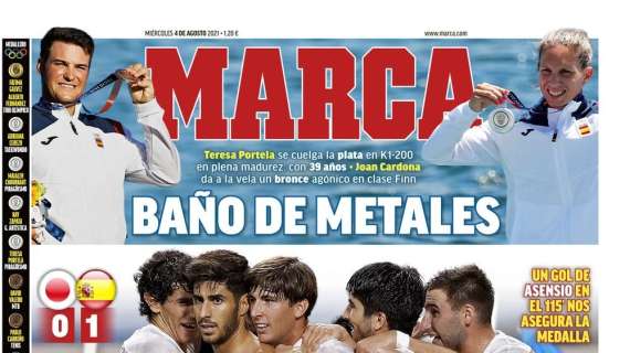 PORTADA | Marca: "La final soñada. Jovic pide una segunda oportunidad"