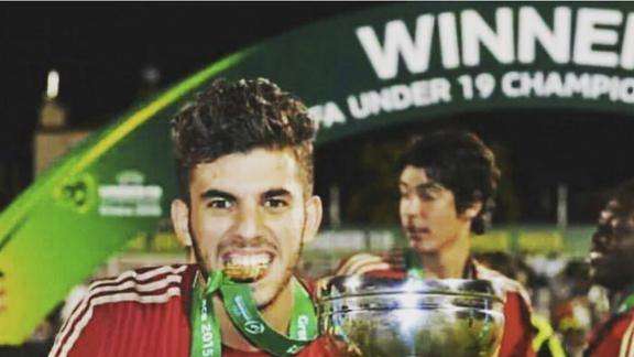 Ceballos: "Me gustaría seguir los pasos de Isco"
