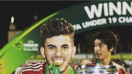 Ceballos "El penalti ante el Madrid fue claro, no me tiré"