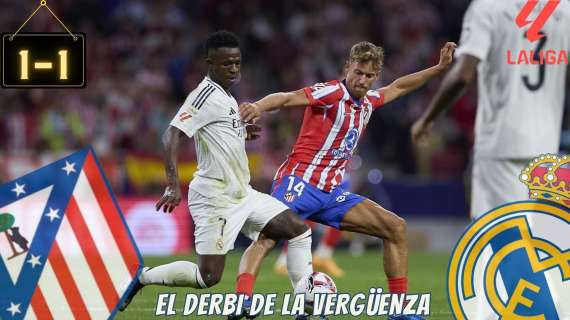 El derbi de la vergüenza: el Atlético vuelve a hacer el ridículo