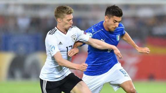 Alemania se la juega sin Selke lesionado y Dahoud en el banquillo