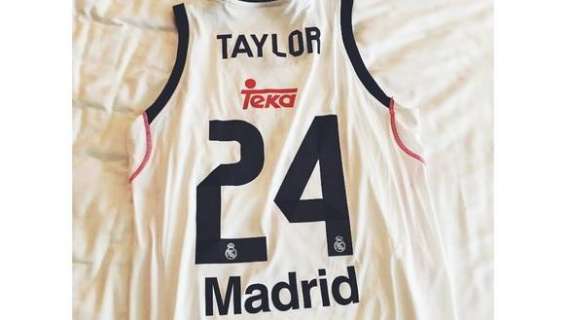 ¿Llevará Taylor el dorsal 24 en el Madrid?