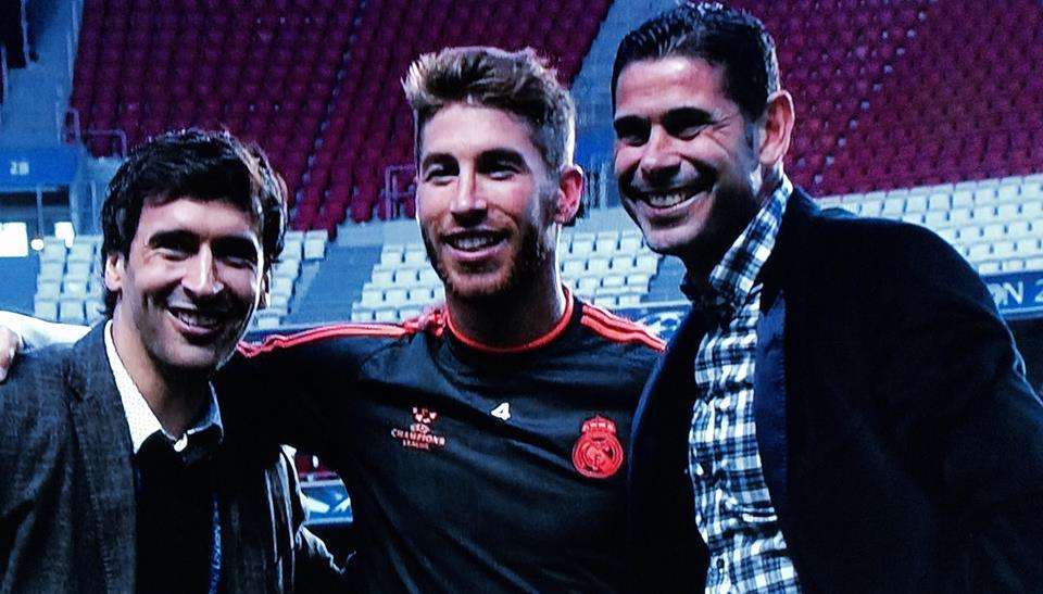 Florentino pretende implantar un 'modelo Bayern' con Hierro, Sanchis y Raúl