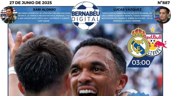 "Prohibido fallar en Filadelfia": el Real Madrid - Salzburgo, en portada