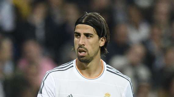 Mourinho quiere reencontrarse con Khedira